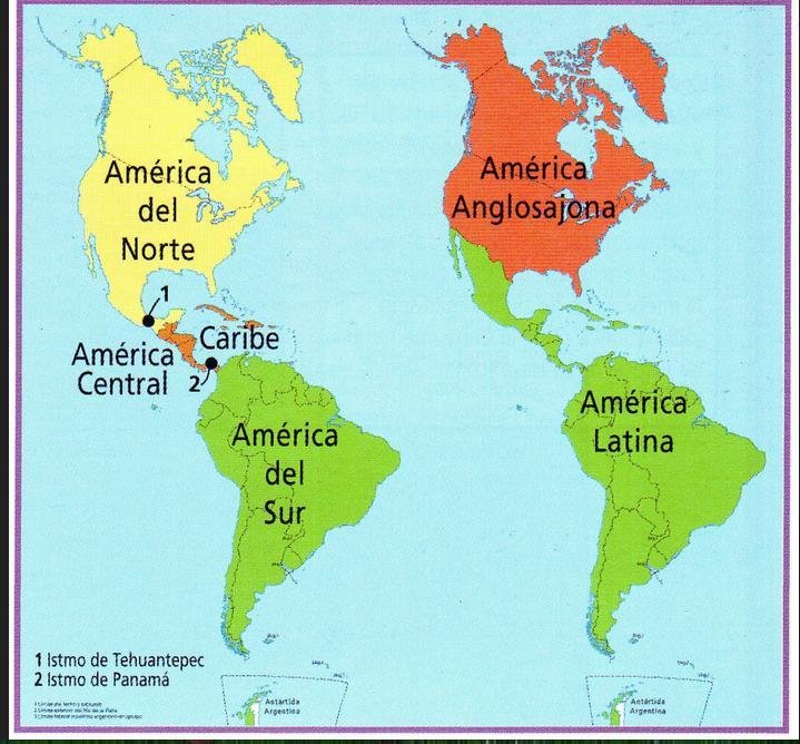 mmor_23's tweet photo. @selito2210 @_Atlost_ @tortugitauna Vos te lo estás mostrando sola, reina, una división es geográfica y la otra es por el origen de la lengua que se habla. Mexico es norteamericano y latino https://t.co/qeHDaclbe9