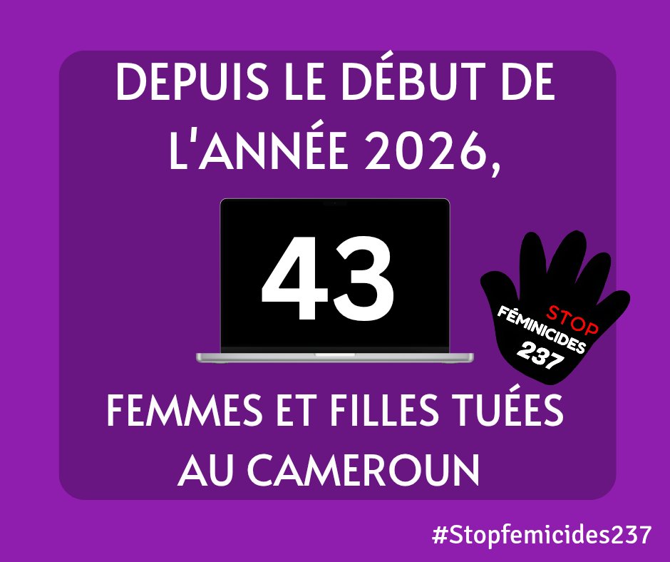 feminicides237's tweet photo. Une femme tuée par empoisonnement  par son mari , le 25 Août 2026 dans la ville de Mbalmayo, région du Centre.

L'auteur de ce féminicide a avoué son crime devant les forces de l'ordre face à la suspicion des causes de la mort de la victime...

#Stopféminicides237
#Cameroun https://t.co/RRX3Zr8tkO