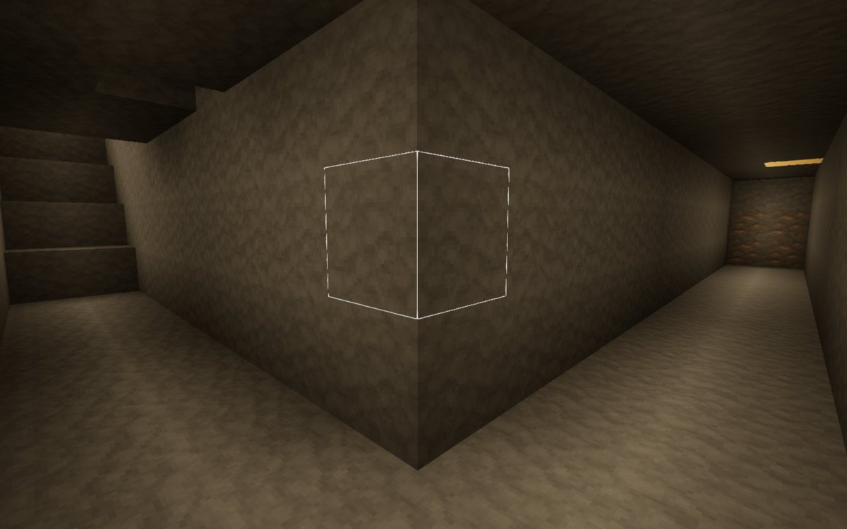 DeepAscentGame's tweet photo. Version 0.0.13 released!

- The underground is hollow now: Tunnel systems wind, branch and sometimes open into rooms. Deep down the tunnels run into pools of magma.

- The stone has countries: Instead of one grey rock everywhere, each wide region has its own pair of stones: granite, andesite or diorite up high, and tuff, calcite or blackstone in the deep rock. The two halves are drawn separately, so nine combinations exist and finding granite above tells you nothing about what waits below. 

- Coal and iron are in the ground: Short veins salted through the stone and through the country rock. Coal sits from the middle of the world upward, so you do not have to reach the bottom for it; iron runs the whole depth but you dig longer between finds.

- The block you are aiming at tells you its name: Under the compass. It works on anything you can point at, bedrock and water included.

- F1 hides the whole interface: Crosshair, compass, hotbar and the rest.. for looking at the world with nothing on top of it.
