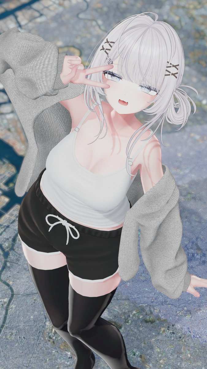 _yumiz_'s tweet photo. おはようございま���すっ
#sizevrchat #sizetwitter #巨大娘 https://t.co/j8s2GEWnxe