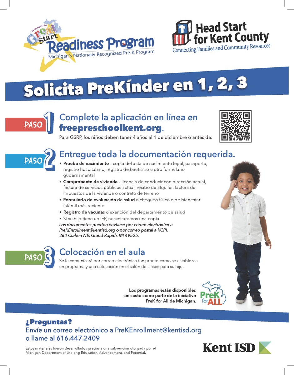 WolvesWps's tweet photo. 🌟 **OPENINGS ARE STILL AVAILABLE!** 🌟

There are still openings in the Great Start Readiness Program! Give your child the opportunity to learn, grow, make friends, and build a strong foundation for kindergarten at no cost to families. 💜📚

#BetterTogetherWPS #WyomingWolves https://t.co/L6fUT6xgxk