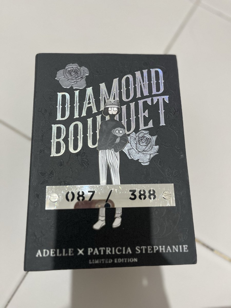 zanitrashop's tweet photo. WTS DIAMOND BOUQUET 087/388 ADELLE JEWELLERY limited edition https://t.co/rvaxgre5b5