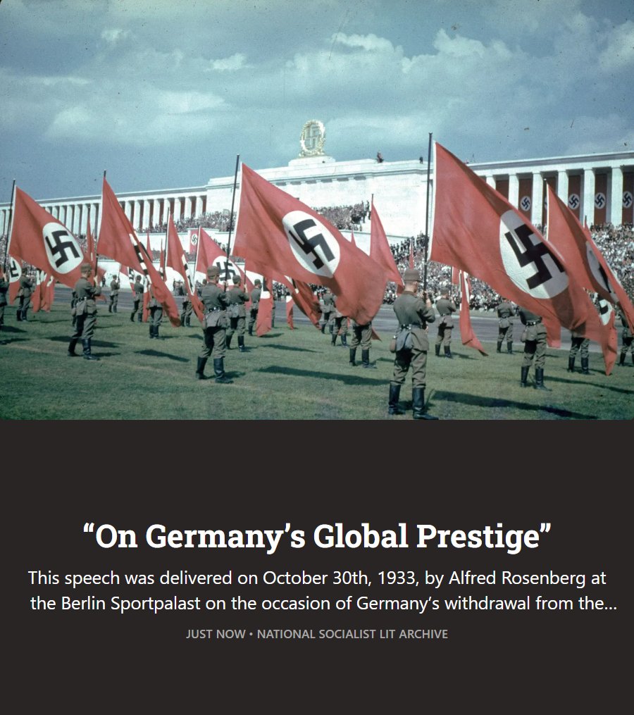 NSLitArchive's tweet photo. "On Germany's Global Prestige"

https://t.co/EQVcvghsm7 https://t.co/EKeM2FAz3t