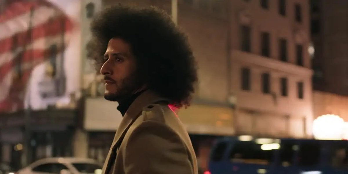 MayorPikkl's tweet photo. Nike put Colin Kaepernick's face on a 30th anniversary ad, knowing a chunk of its own customers would burn their shoes on camera. That's not a misstep. That's the brief.
@Nike @Kaepernick7 https://t.co/dJeoz1vJrH