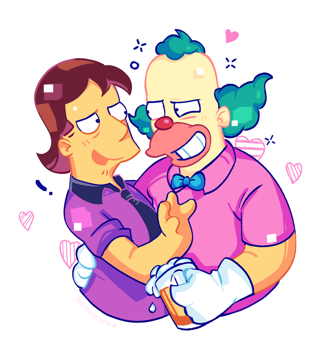 JokyStary's tweet photo. I LOVE KRUSTY THE CLOWN 💕 
#krustytheclown #thesimpsons 
#yumeship https://t.co/lLsqnjApk5
