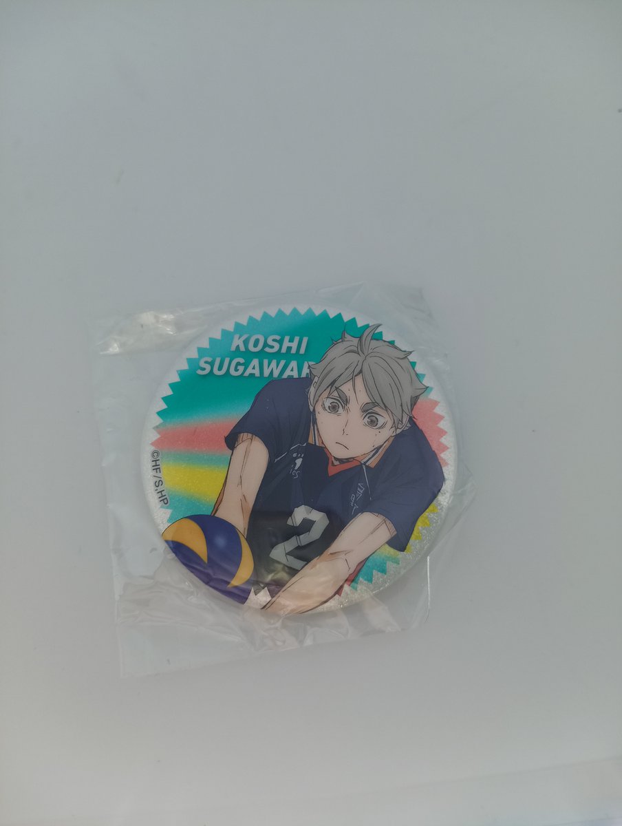 Mijutogee's tweet photo. @ANIMERCHJP Badge kenma 20k
Sisanya 15k/each 
exc admin, dom jogja https://t.co/OjqcTpKR62