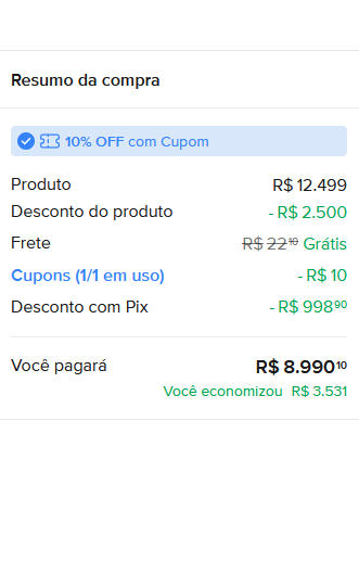 promos_cupons's tweet photo. Mercado Livre Loja Oficial Apple + Frete Grátis!

Esse sim é um monstro!
Com descontão no PIX!

📳 iPhone 17 Pro Max 📱

👇LINK:
https://t.co/KRDOMl3mn3

🚫de R$  12.499❌
✅ por apenas R$ 8.990,10 no PIX!
Ou em até 10x SEM JUROS de R$ 998,90🔥

#mercadolivre #CUPOM #CUPOMmercadolivre #PROMOÇÃO #Desconto #promoscupons
