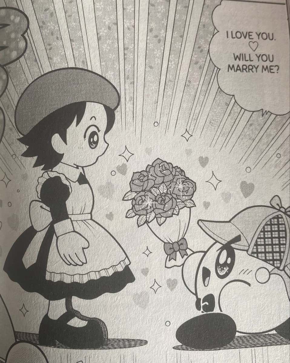 Kimario2007's tweet photo. Somehow Maid Adeleline is officially canon https://t.co/sncPKbGn4n
