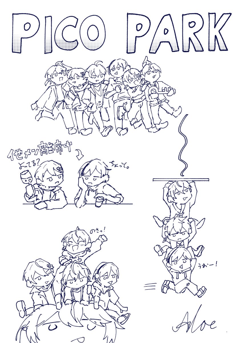 Aloe_Chigusa's tweet photo. 千草Aloeと申します
絵を描きます

pixiv（ここにしか上げない絵もｱﾙﾖ） https://t.co/i9NPBBn2UL

マシュマロ（リクエストとか色々ﾁｮｳﾀﾞｲ!!）
https://t.co/p1OEwhv7Zz https://t.co/rRXh6wdzzw