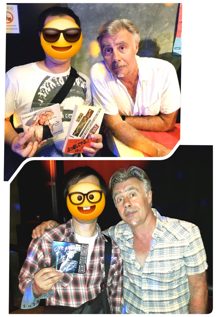 MaruPunks's tweet photo. Happy Birthday to Glen Matlock🎉
今夜はRich Kidsのアルバム聴く💿🎧
10月公開のドキュメンタリー映画も楽しみ。
ソロでもまた来日してほしい🎸
#GlenMatlock https://t.co/YiQUphrxBf
