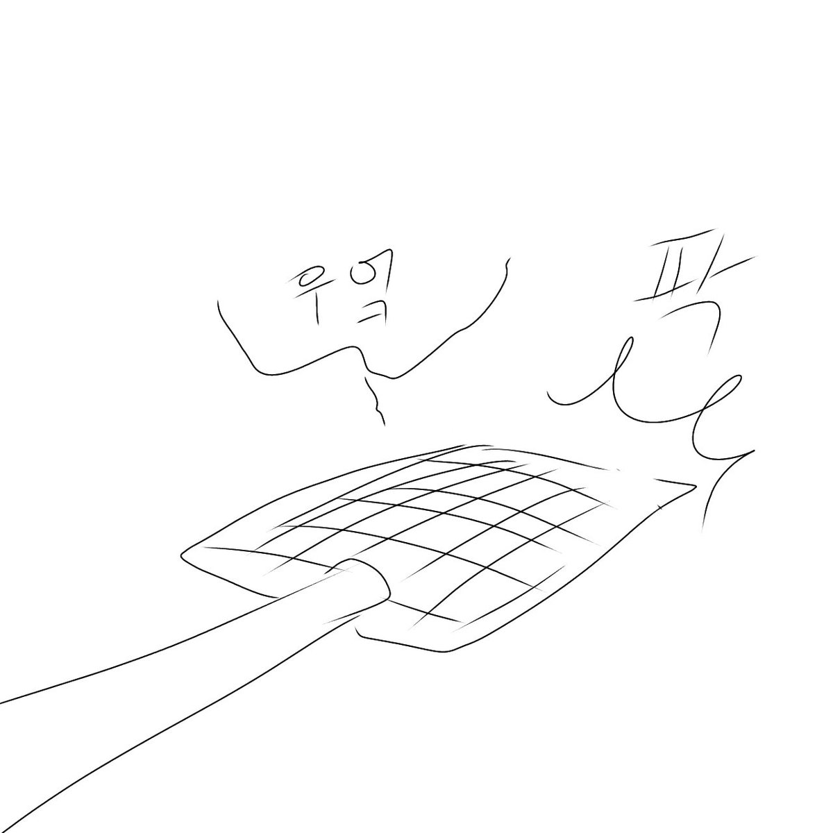 YMfire_5's tweet photo. 진짜로 그릴 거리가 없음...
(구라고 영상 만들고있어요) https://t.co/o5X83xUAAy