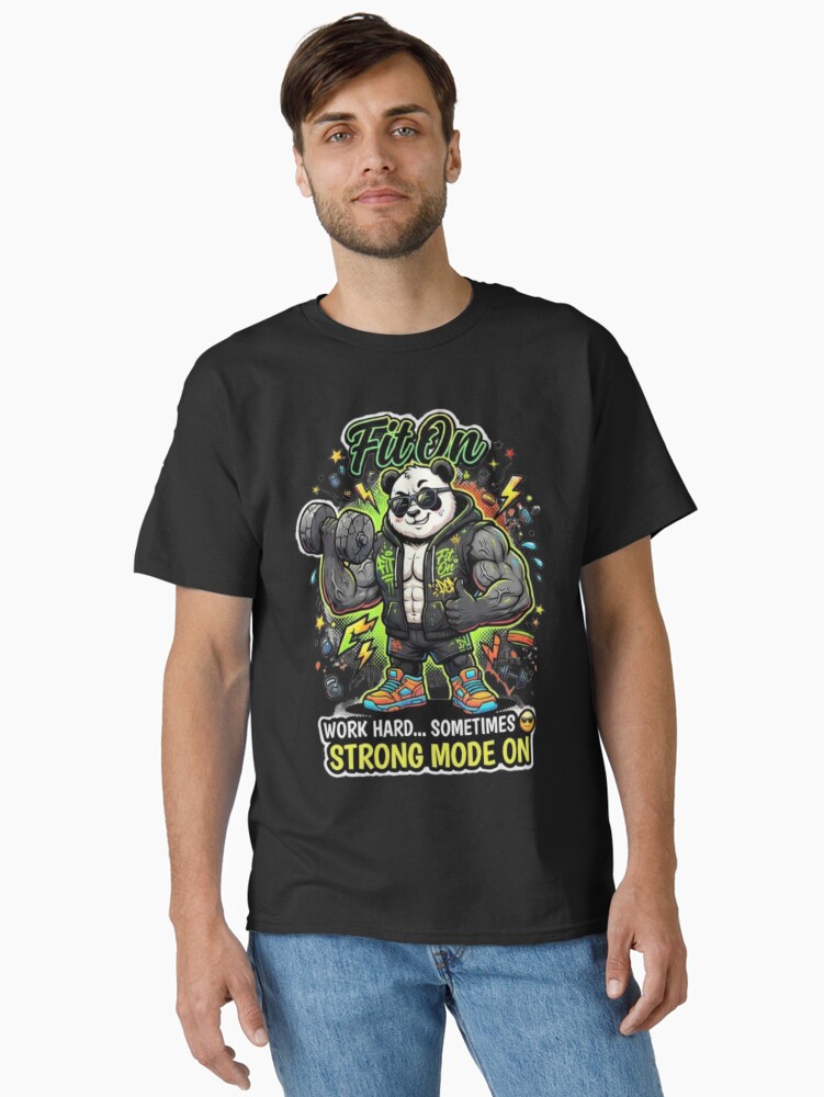 AmzingGoods's tweet photo. https://t.co/YDUSJi4cXT ON Lazy But Strong Panda – Funny Panda Gym Fitness T-Shirt

https://t.co/tTe5zWHiTK 

#FunnyAnimal #AnimalDesign #TshirtDesign #CreativeDesign
#UniqueTshirt #FunnyGraphics
#SmartAnimal #StreetwearDesign

Fit On Store
https://t.co/y5p92x7PPK https://t.co/ol2T8AASVG
