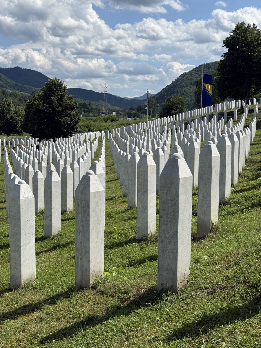 AgonMaliqi's tweet photo. This is Ratko Mladic’s legacy. May his name be forever haunted by the misery he brought upon this earth, and by the thousands of innocent souls that he deprived of a life. https://t.co/g9kdIFnnBi