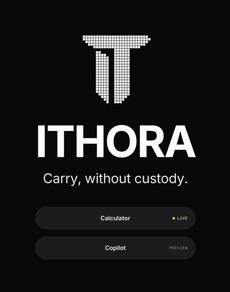 ithora_io's tweet photo. Making the landing page
weirdly the most fun part of building 🏗️ https://t.co/srbQodosUy