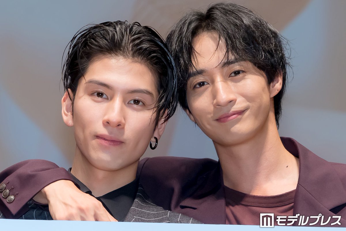 modelpress's tweet photo. 恋をするなら二度目が上等 season2
1話先行試写＆ファンミーティング💖

THE RAMPAGE長谷川慎、古屋呂敏からの
誕生日祝いで焼肉へ🥩
https://t.co/G92rjw8yQY

「プレートが出てきたらまさかの『宮田くん』って書いてあって。どこまで『恋二度』好きなんだこの人は、って（笑）」

#恋二度 @koi_nido @mynameis_Robin @makoto_lo_olzzz
