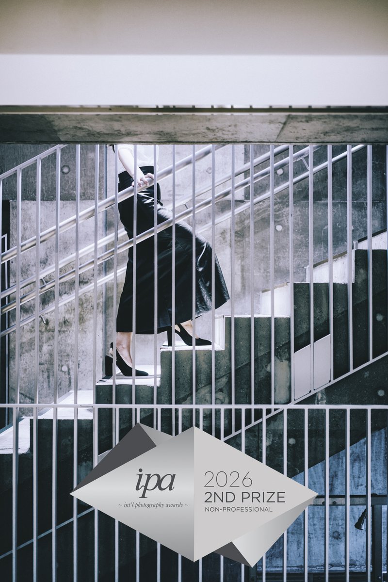 LilyPhotographx's tweet photo. 【ご報告】IPA2026 Non-Professional Advertising, Self-Promotion - 2nd Prize🥈

大変嬉しいことにこちらの作品で2位を頂きました😭
#ゆきしろ展 に何を出すか悩みながら撮影したうちの1つで展示に誘ってくれたゆきしろさんのお陰です🙇‍♂️

https://t.co/X2GDUtyv1s

#ipa2026 #ipa #SonyGinzaPark https://t.co/YkpoS7txYh