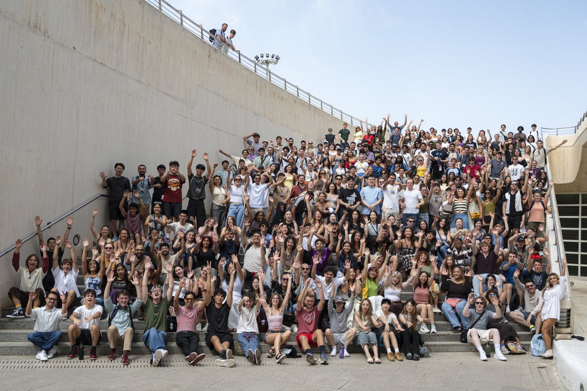 berkleevalencia's tweet photo. Did you miss us? We’re back!

A new academic year begins at #BerkleeValencia, and we couldn’t be more excited. 

Over the past few days, our students have been settling into life in Valencia and discovering the spaces that will become part of their journey this year. https://t.co/zCJehir6We