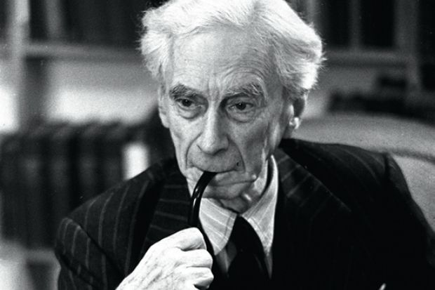 Saganismm's tweet photo. “In all affairs it’s a healthy thing now and then to hang a question mark on the things you have long taken for granted.”

— Bertrand Russell https://t.co/qXRxyHLLBO