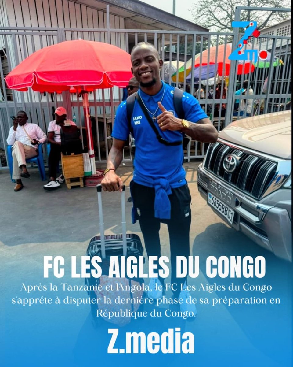 ZainaFlorence's tweet photo. Après la Tanzanie 🇹🇿 et l’Angola 🇦🇴, les Aigles du Congo poursuivent leur préparation au Congo-Brazzaville en vue de la nouvelle saison.
Ils y retrouveront notamment le DC Virunga, Maniema Union et Vita Club, également en préparation sur place.
Le football congolais en mouvement https://t.co/KVZNeSPW9i
