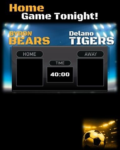 byron_soccer's tweet photo. JV - 5:00 pm
Varsity - 7:00 pm https://t.co/H3J04jCQaX
