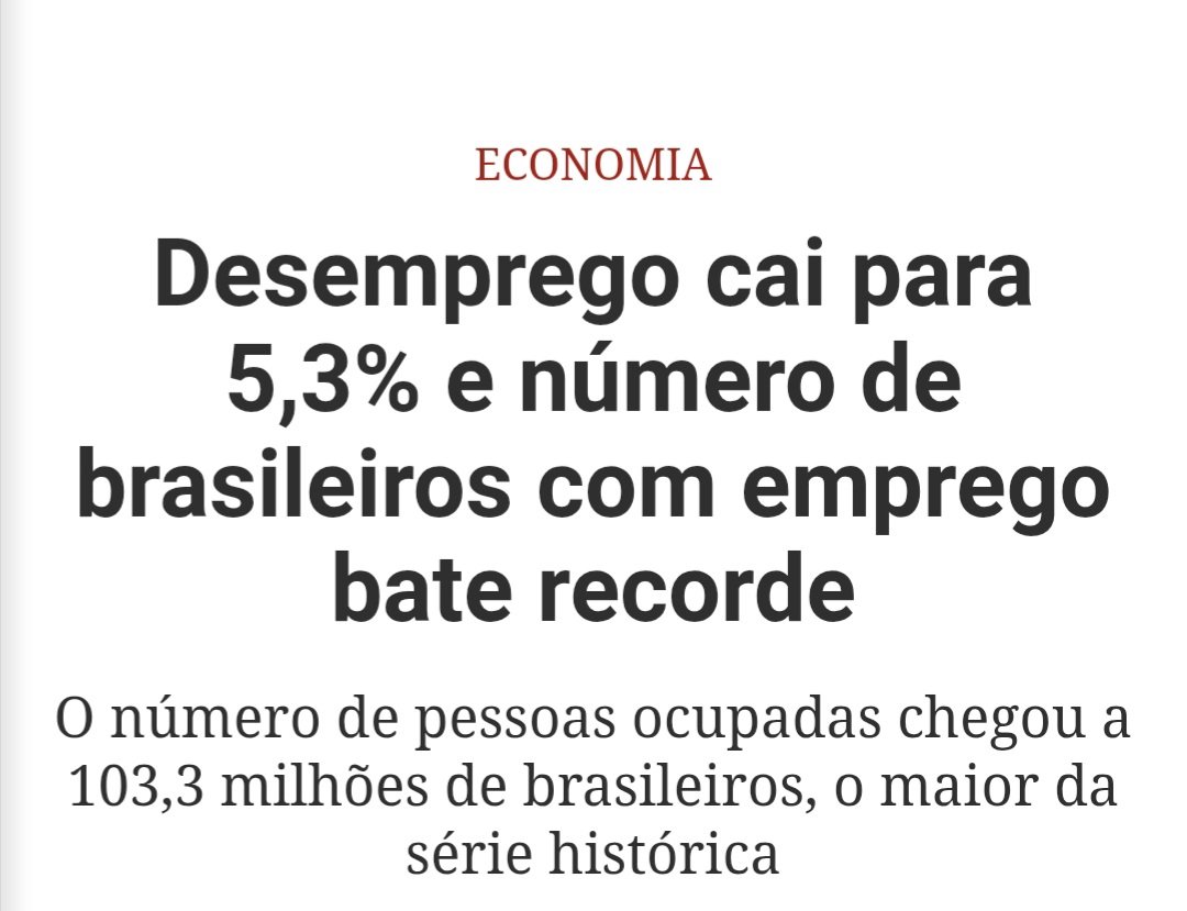 CutNobre's tweet photo. Notícia boa, a gente espalha. Emprego com carteira assinada atinge maior contingente e chega a 39,4 milhões de brasileirose brasileiras, o maior número da série histórica, segundo IBGE divulgou hoje. #sindicatos #emprego #renda #direitos @CUT_Brasil https://t.co/j8Y2WWwCh0
