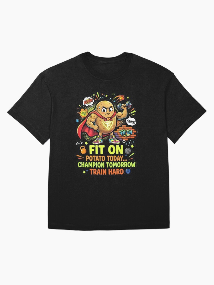 AmzingGoods's tweet photo. FIT ON Gym Potato – Funny Strong Potato Fitness Workout T-Shirt

https://t.co/Gd42Rx3Stn 

#FunnyAnimal #AnimalDesign #TshirtDesign #CreativeDesign
#UniqueTshirt #FunnyGraphics
#SmartAnimal #StreetwearDesign

Fit On Store
https://t.co/y5p92x8nFi https://t.co/60rlIbXGiE