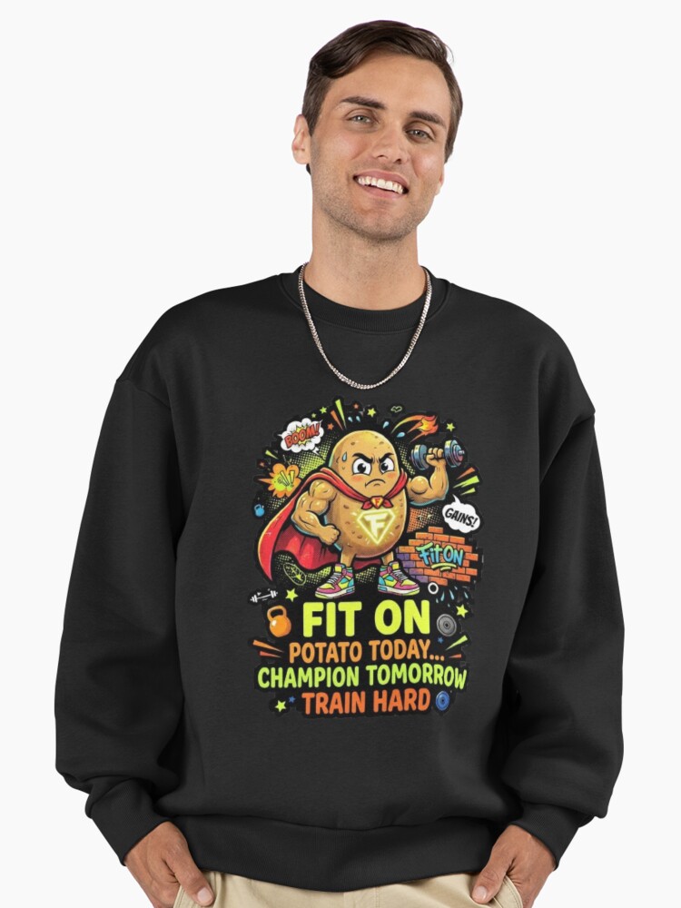 AmzingGoods's tweet photo. FIT ON Gym Potato – Funny Strong Potato Fitness Workout T-Shirt

https://t.co/Gd42Rx3Stn 

#FunnyAnimal #AnimalDesign #TshirtDesign #CreativeDesign
#UniqueTshirt #FunnyGraphics
#SmartAnimal #StreetwearDesign

Fit On Store
https://t.co/y5p92x8nFi https://t.co/60rlIbXGiE