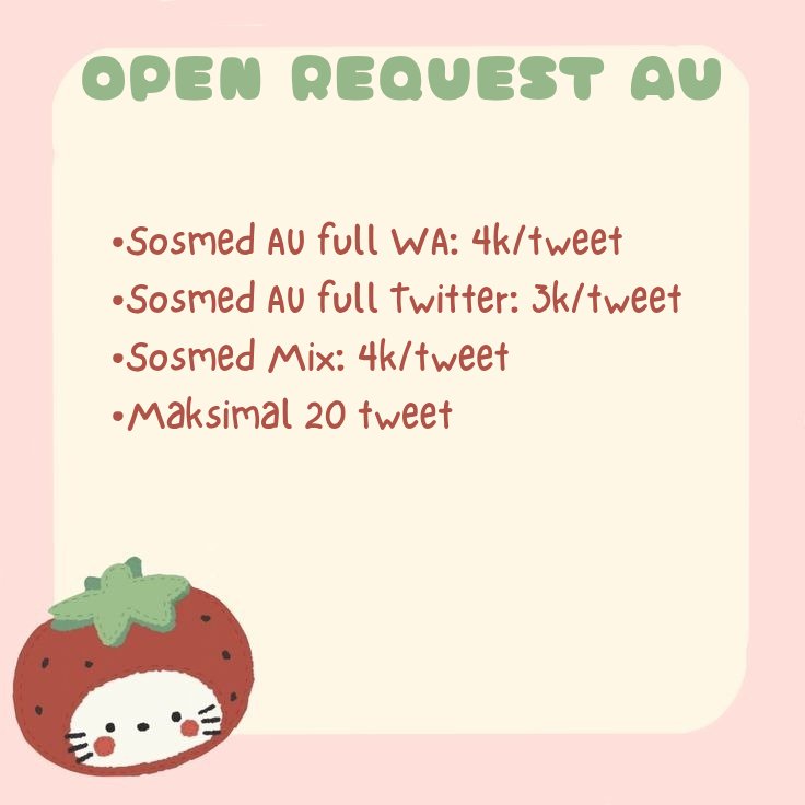 lkdavisz's tweet photo. Haiiii!! Boleh bantuannya buat like &amp; repost? Tq <3

Aku lagi open req AU urgent untuk biaya servis laptopku. Tiba-tiba LCD-nya kena padahal lagi dikejar deadline t____t

Untuk info selengkapnya, boleh baca postinganku dulu yaaa. Thank you!! <3 https://t.co/mQfRMfUztB