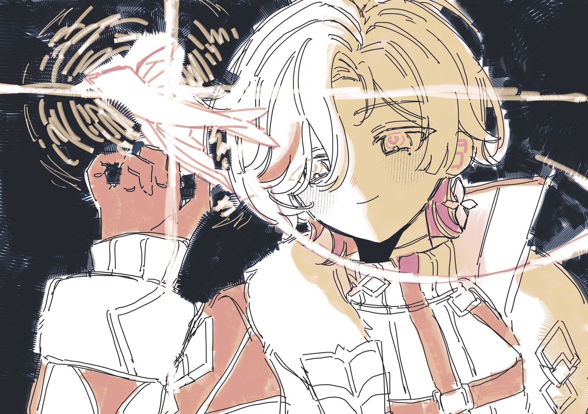 orgm_ch's tweet photo. リク絵と🪶 https://t.co/ULXHJuhRod