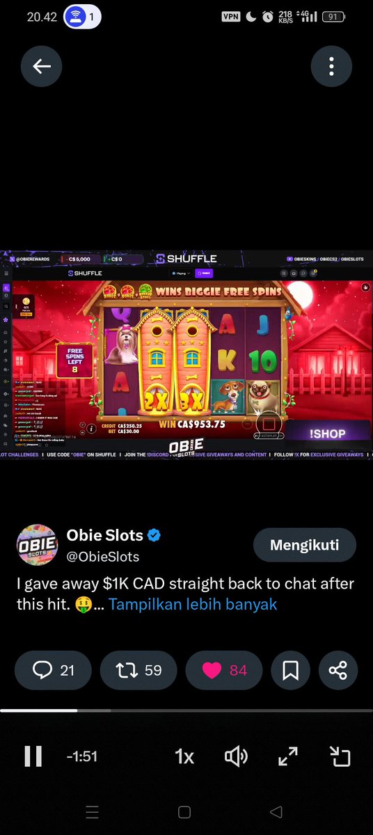 elontuir's tweet photo. @obierewards @ObieSlots @bigwinlolosjfls https://t.co/oBztZptjn7