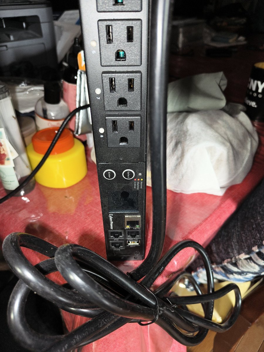 stelirious's tweet photo. My dad found this discarded pdu ehe https://t.co/WdQAsQNCcq
