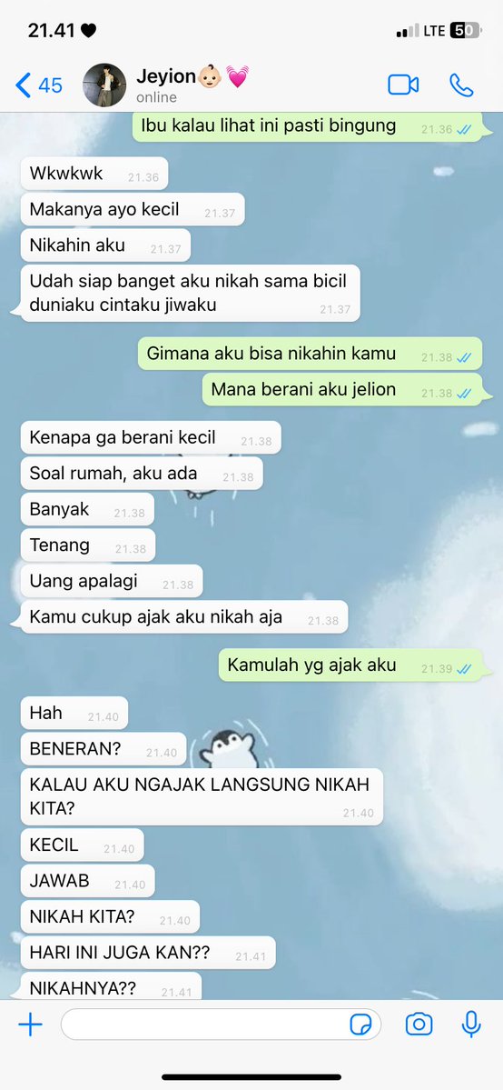 ssjwphile's tweet photo. jelibin dan nikah(?) wkwkwk https://t.co/F3Ab29pcLy