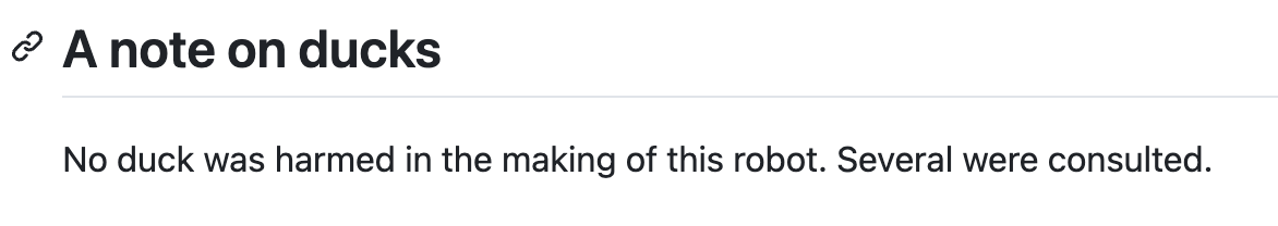 MNaufil's tweet photo. Thank God! 😂 @huggingface comment on microduck, a new opensource robot that you can teach https://t.co/zklCBxInNl