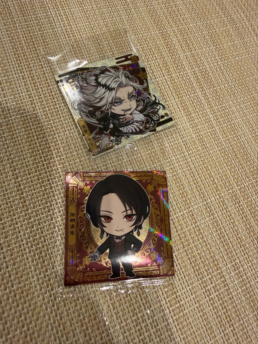 SnowDaybreak's tweet photo. 二つ買って清光自引きしましたーーーー❤️❤️❤️ https://t.co/HL29mSCkMy