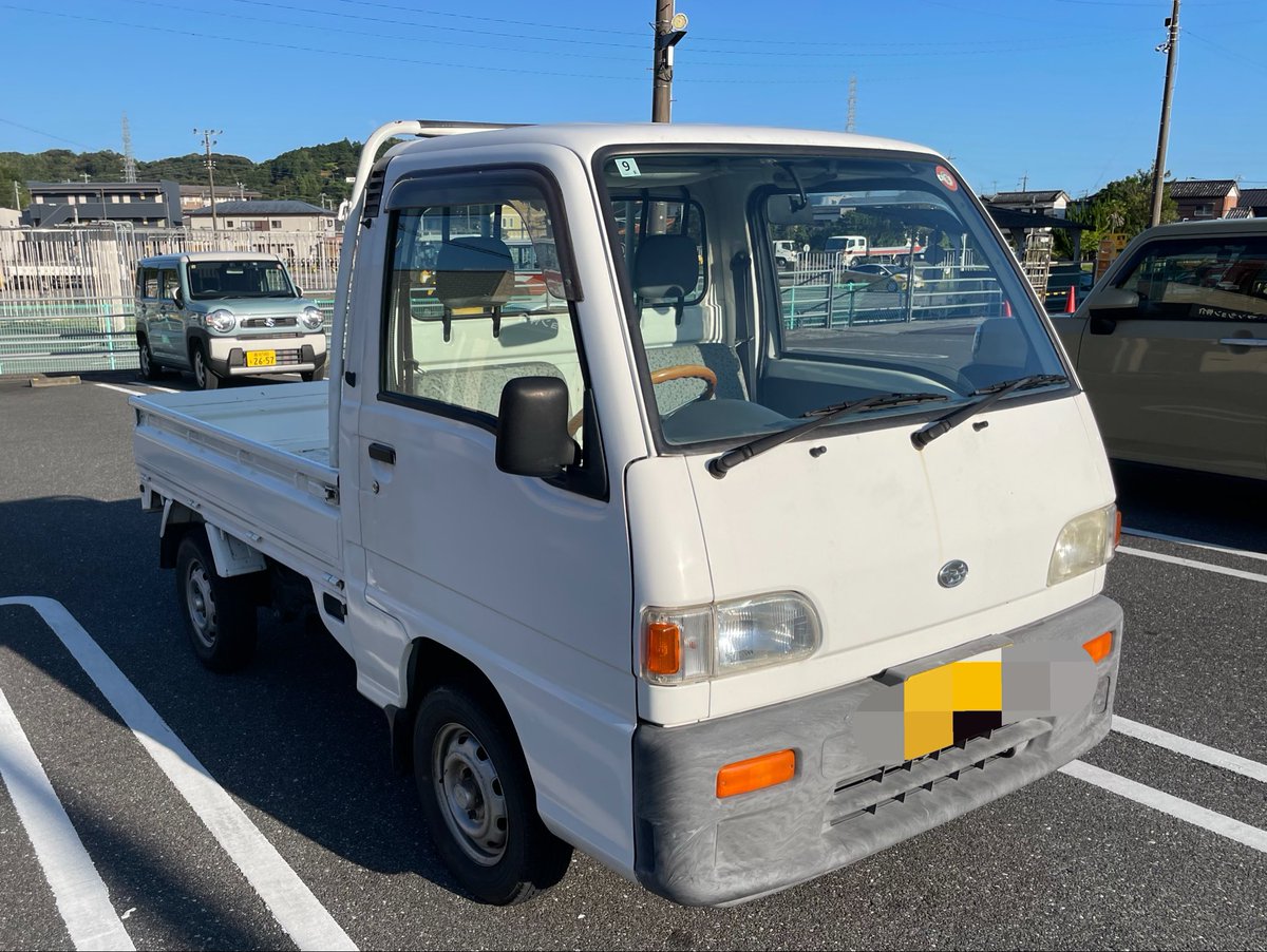 TSATSA125's tweet photo. KS4 サンバー売ります

車検来年9月迄 4WD 5MT A/C付

タイベルASSY済
クラッチワイヤー新品
プラグ新品
ヘッドガスケット交換済

217000km

20万にて

リプ欄へ詳細↓ https://t.co/zpdzzvEZ5N