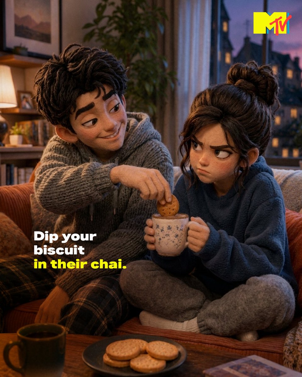 MTVIndia's tweet photo. Iss Raksha Bandhan apne siblings ko ragebait ke saath saath pyaar dena na bhoolein! 😈❤️  

#RakshaBandhan #MTVIndia 

(MTV India, Siblings, Sibling Love, Ragebait, Raksha Bandhan, Brother-Sister Bond, Sibling Bond, Festive Content) https://t.co/zDkaR2kjlP