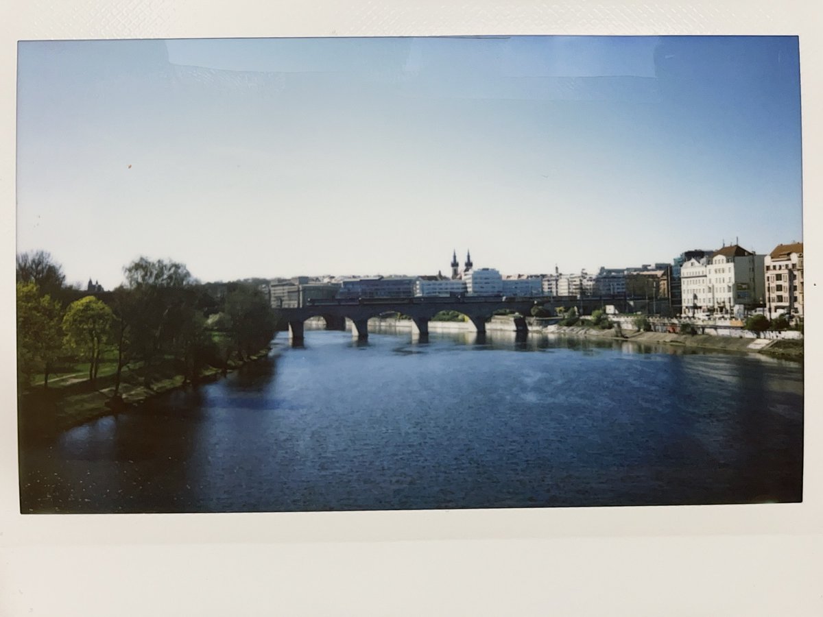 CandanceDufrane's tweet photo. Prague, quietly glowing between the sky and water. Some moments need no noise—just a view like this. https://t.co/8hamPtgsfQ