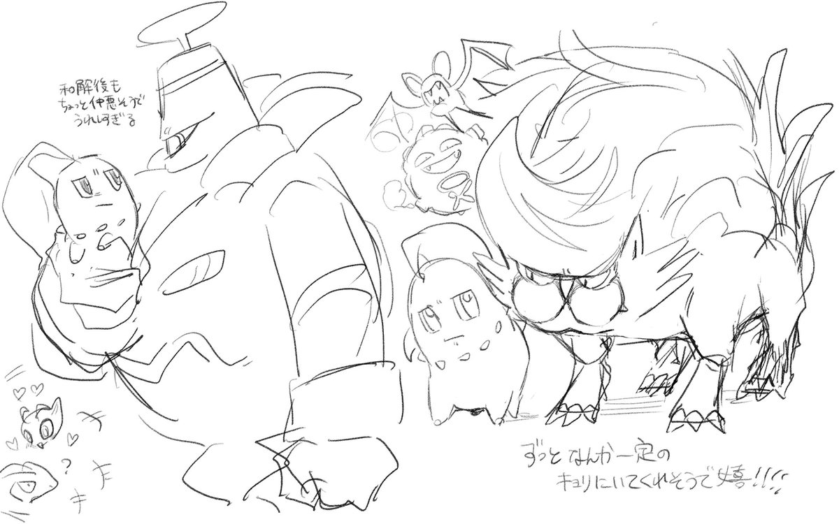 ossm03's tweet photo. ポケダンの絵 https://t.co/D6ciIB4d18