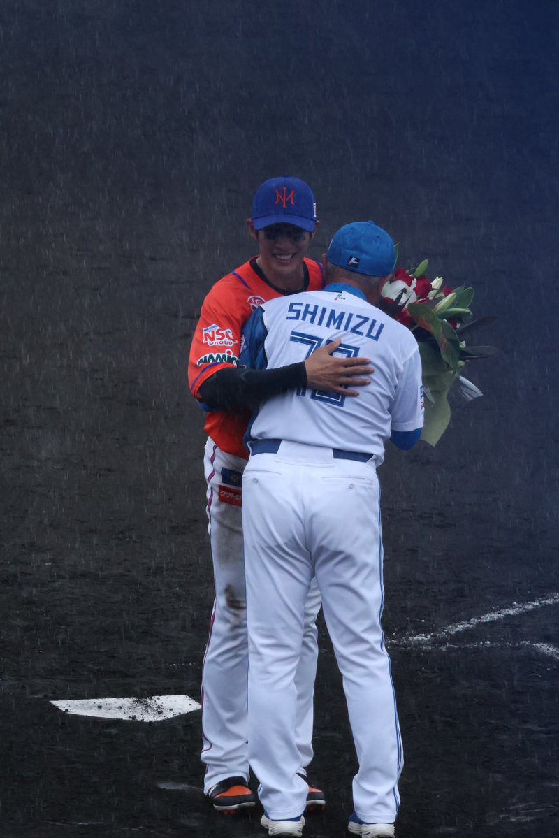 fighters_candy's tweet photo. 全てのシチュエーションが泣けた
私の幼少期、青春は間違いなく貴方でした
ありがとう

#陽岱鋼 https://t.co/489RaysZAj