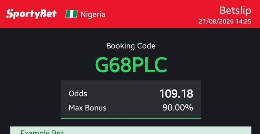 vita_tips's tweet photo. 10ODDS 👉🏻 V2DAA3
3ODDS👉🏻 RRT131

Get more on WhatsApp 👇🏽
https://t.co/KTHgo4Dang https://t.co/ijFZEUujr5
