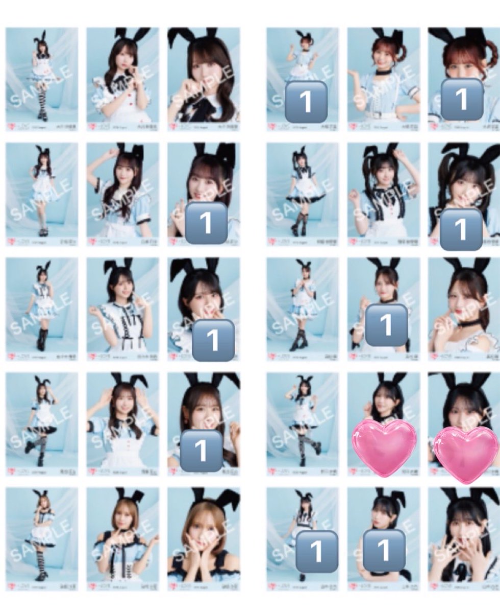 Aaajtjo's tweet photo. イコラブ 生写真 Poison Girl トレ 交換

譲:数字

求:野口ヨリ　チュウ https://t.co/VDIA3nbxjs