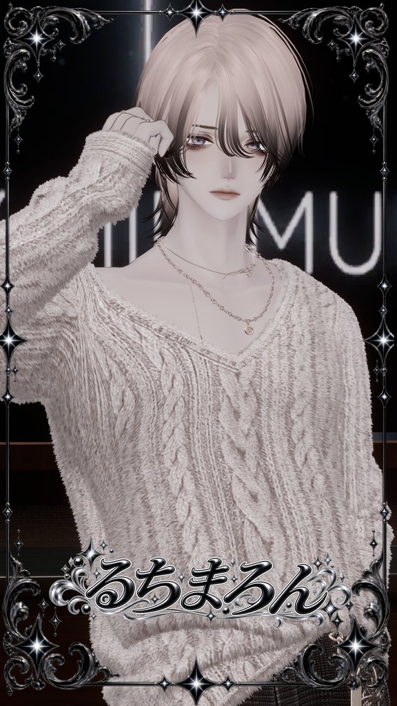 LUXMINIMUM's tweet photo. ────────────
【LUX MINIMUM】

CAST
NAME ：るちまろん

X ：@rutimaron

LUX MINIMUMを彩るキャストをご紹介。

#LUXMINIMUM #VRCイベント
──────────── https://t.co/VitQNe1CI9