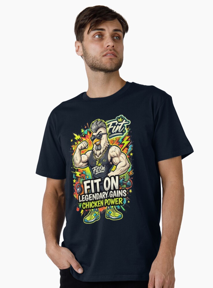 AmzingGoods's tweet photo. FIT ON Cool Chicken Gym Boss – Funny Chicken Fitness Streetwear T-Shirt

https://t.co/YBTrY5cPqF
 
#FunnyAnimal #AnimalDesign #TshirtDesign #CreativeDesign
#UniqueTshirt #FunnyGraphics
#SmartAnimal #StreetwearDesign

Fit On Store
https://t.co/y5p92x8nFi https://t.co/zPSDT8djfM