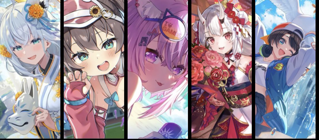 mhxxhanter's tweet photo. @hololive_dreams フブまちゅと相性いいね https://t.co/2dKFO5wEdt