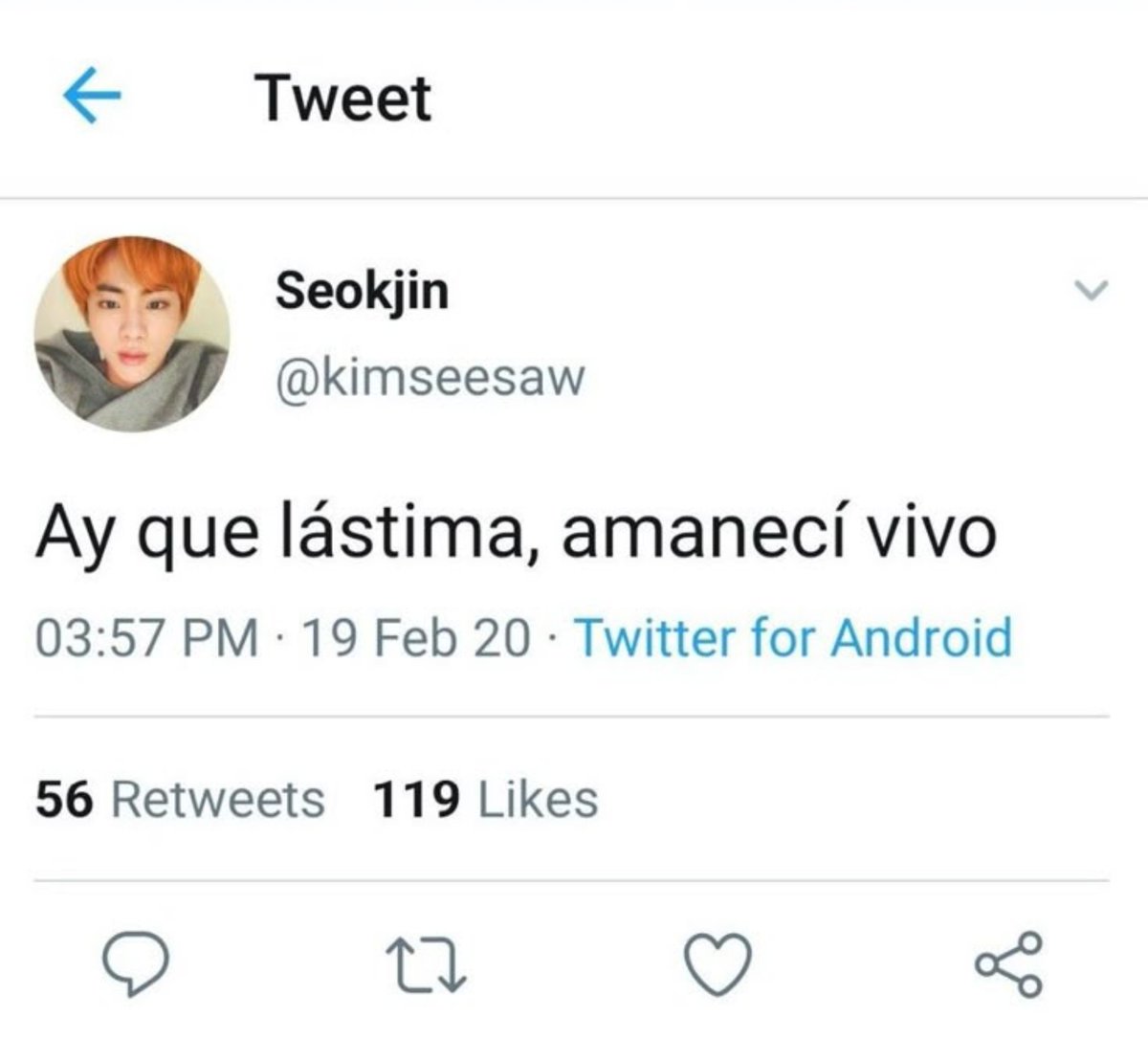mokkinf's tweet photo. k pereza levantarse d la kama ohdios https://t.co/u0qJ7FWGJr