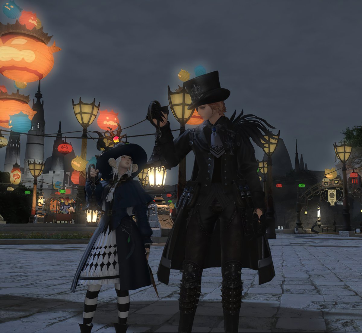 Mayday_Red's tweet photo. Spooky, scary season started early
#FF14 #FINALFANTASY14 https://t.co/LblF79R9JH