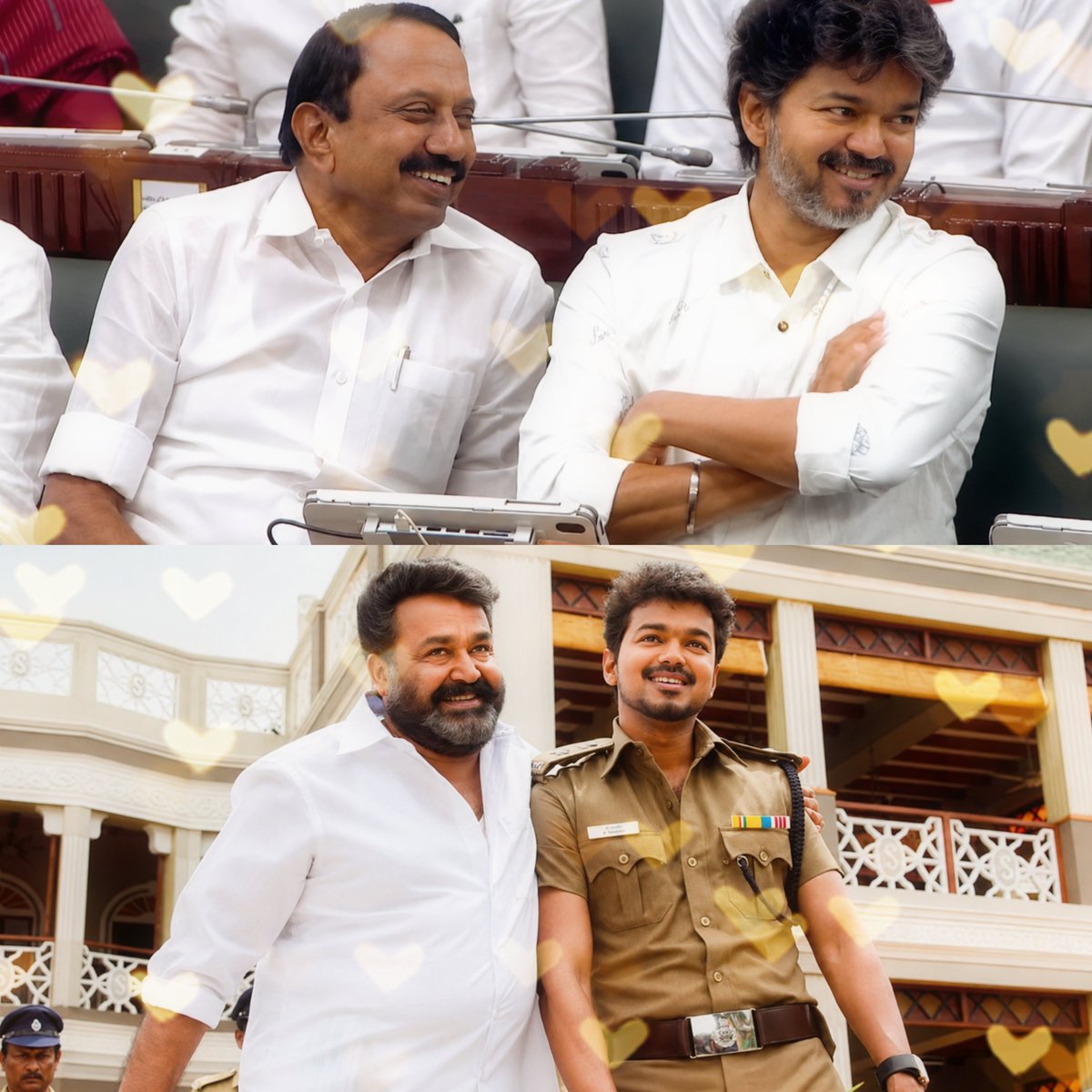 vijucharlie's tweet photo. CM Vijay and KAS, just like father and son ❤️ https://t.co/FjDdbkbfq3