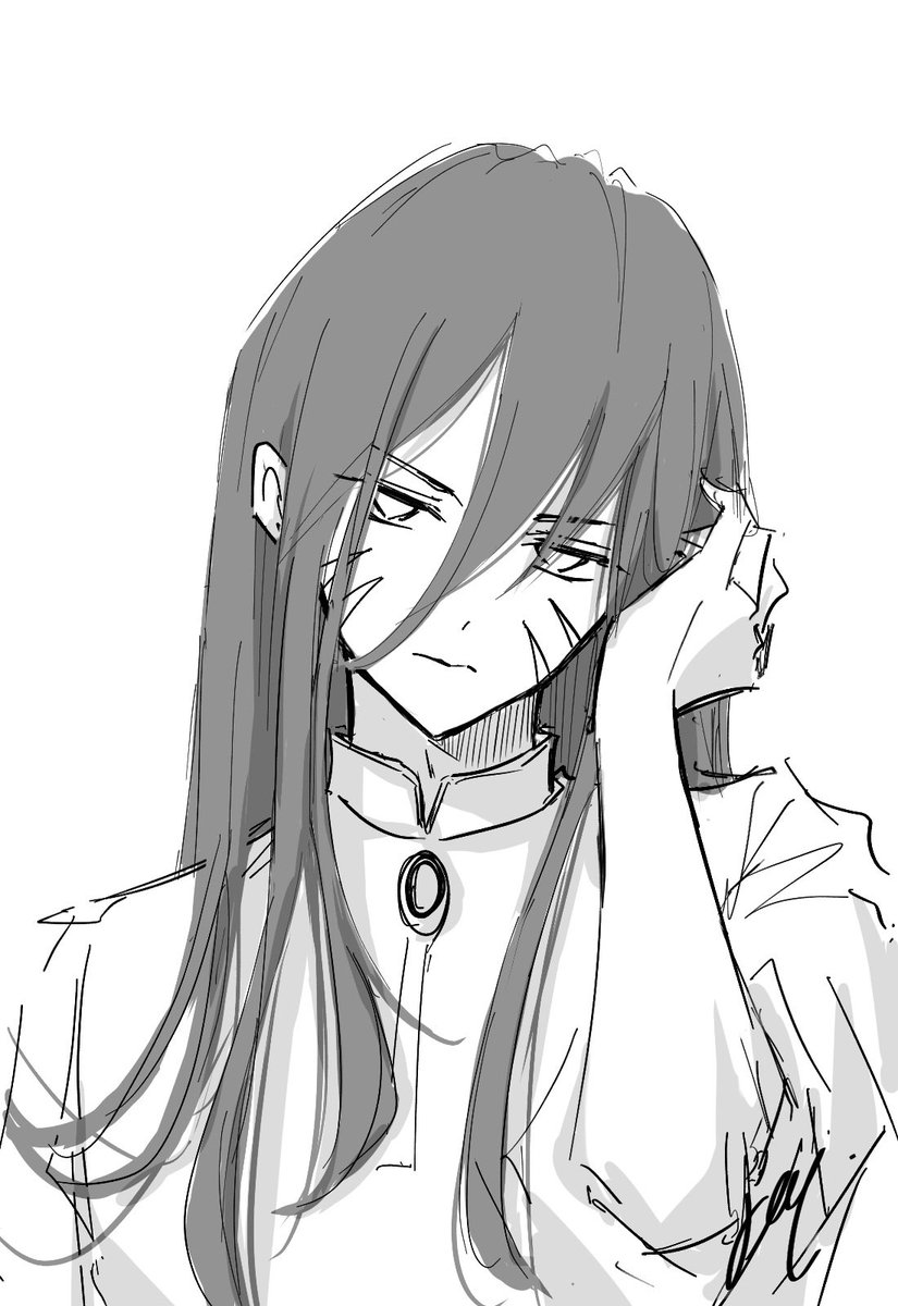orkaki_r's tweet photo. ハメルン長髪男子へ。
髪を耳にかけてください。

クラーリィ、シコード、コキュウ https://t.co/yWBw9Z460a