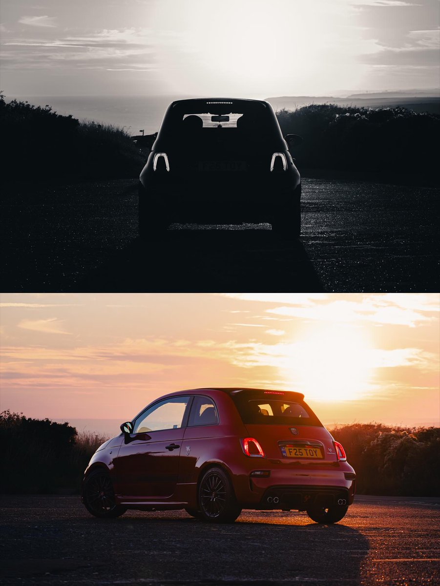 ToryBoxxad's tweet photo. 595 Abarth ❤️ 
A modern-day R5 Turbo? ! Owner: Chris Thompson https://t.co/n4C4zEa3v5