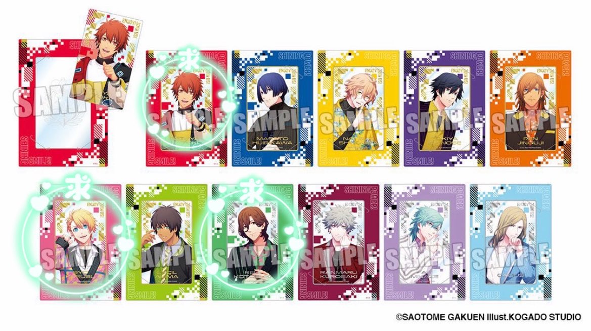 kfc2822's tweet photo. 【買取】うたプリ AGF ビジュカ SHINING IDOL'S WORKDAY Ver.

譲 定価+送料

求 嶺二 音也 翔(音也、翔は友人分)

郵送or都内手渡し
検索からでもお気軽にお声掛けください。 https://t.co/n7ouYTnqTE